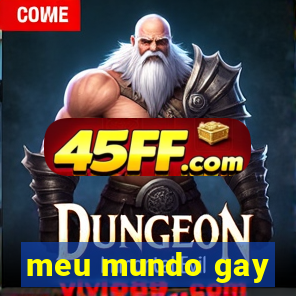 meu mundo gay